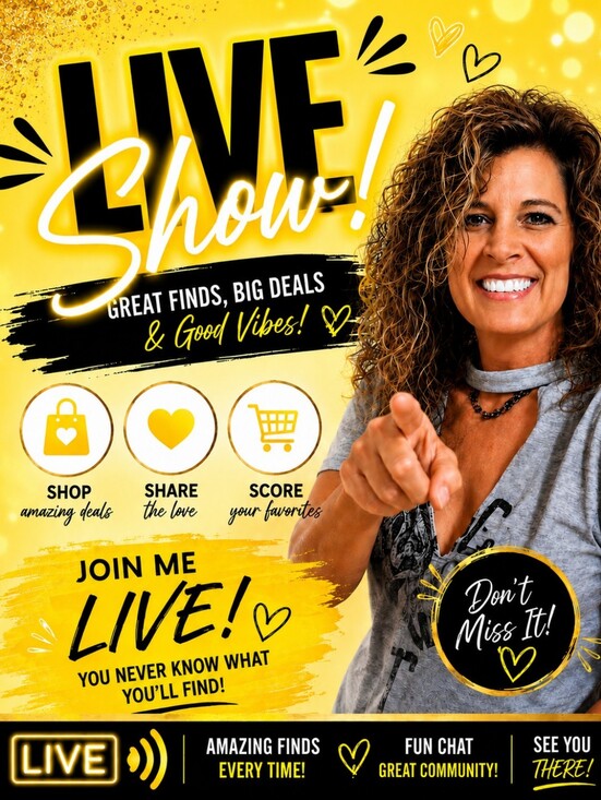 Starbucks Handbags - 💥 Live Share Show Flyer💥 Like To Be Notified When I go Live!